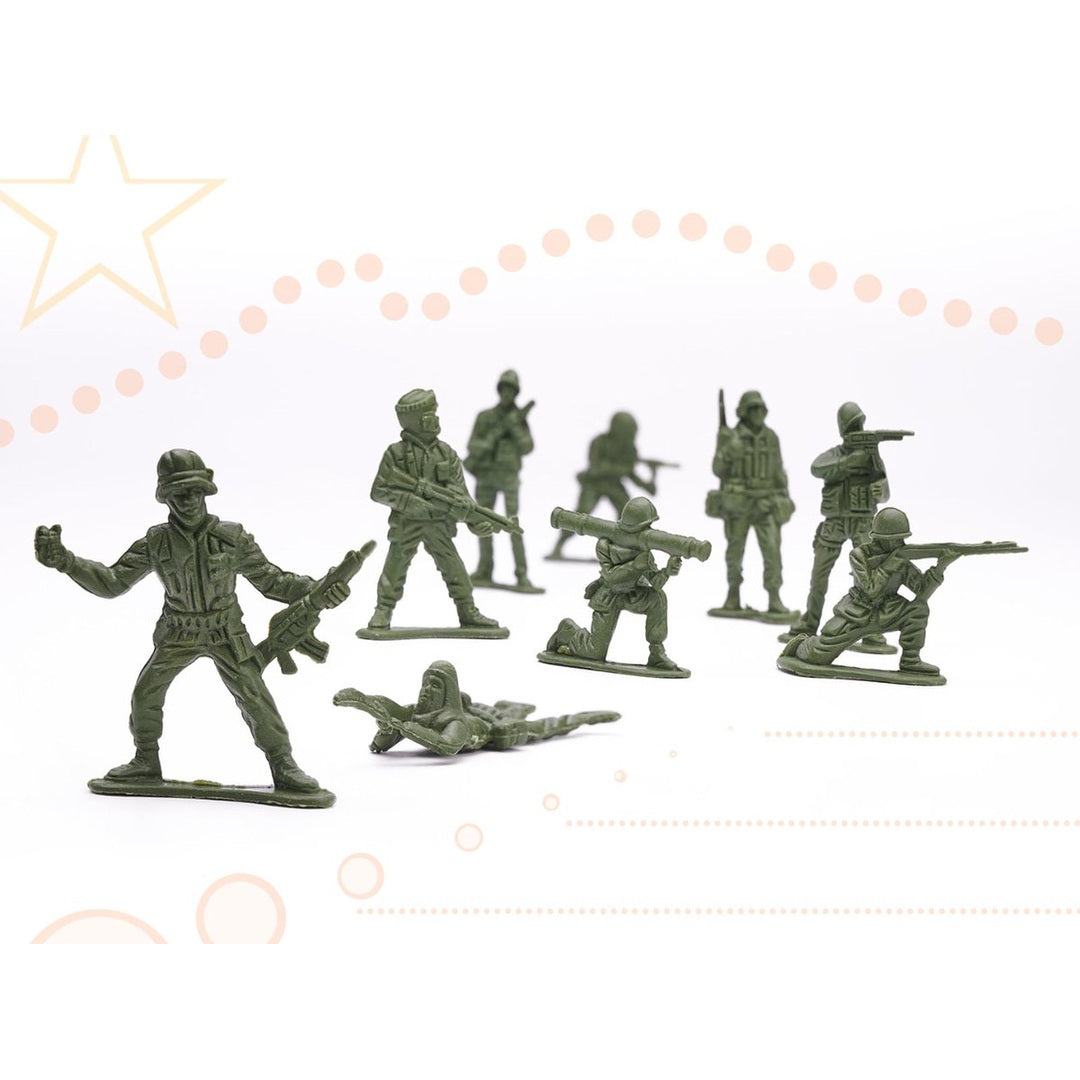 Speelgoedsoldaten, Poseerbare Soldaten Poppetjes Met Diverse Houdingen Speelgoedsoldaten, Poseerbare Soldaten Poppetjes Met Diverse Houdingen